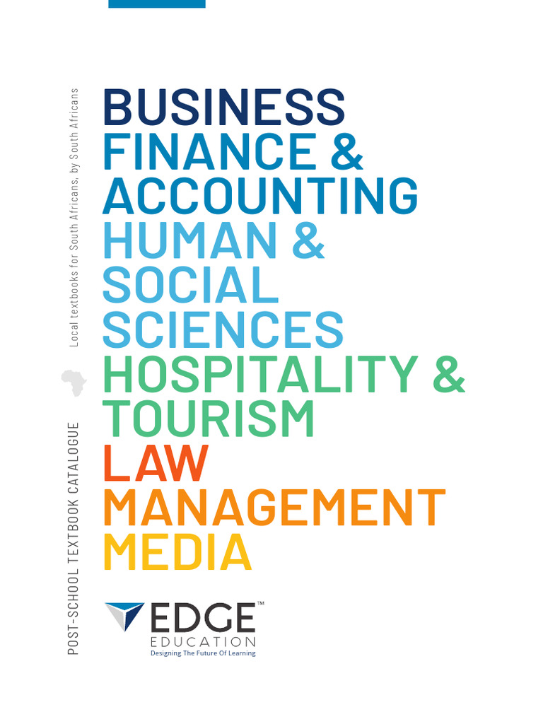 South African Textbook Catalogue | PDF | Marketing Communications ...