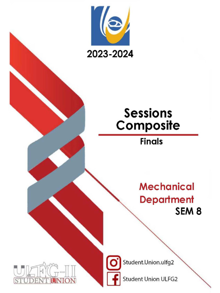 Sessions Composite Materials (Final) | PDF