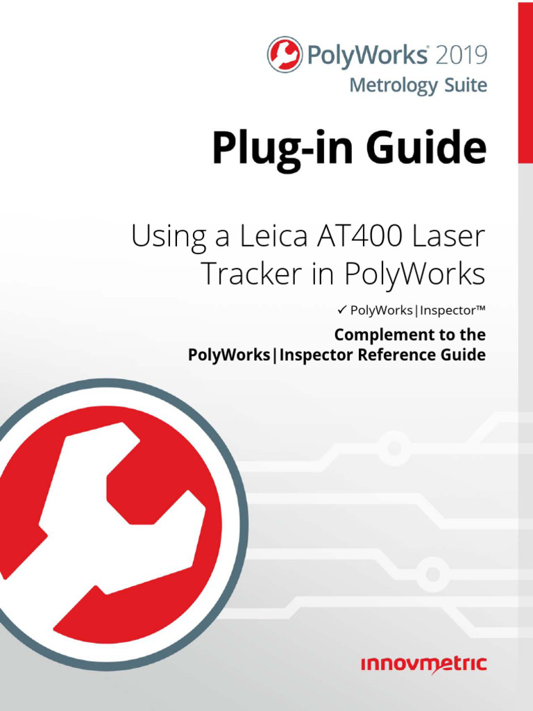 PolyWorksPlug-in (I) Leica AT400 Laser Tracker | PDF | Scripting ...