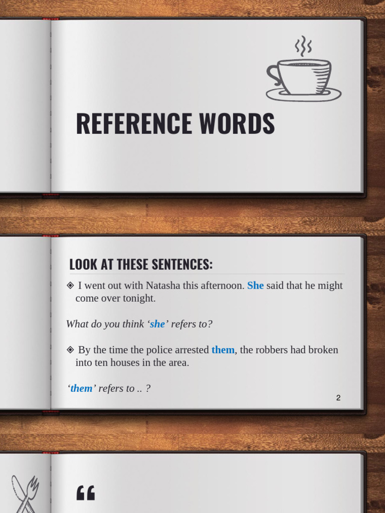 Reference Words | PDF