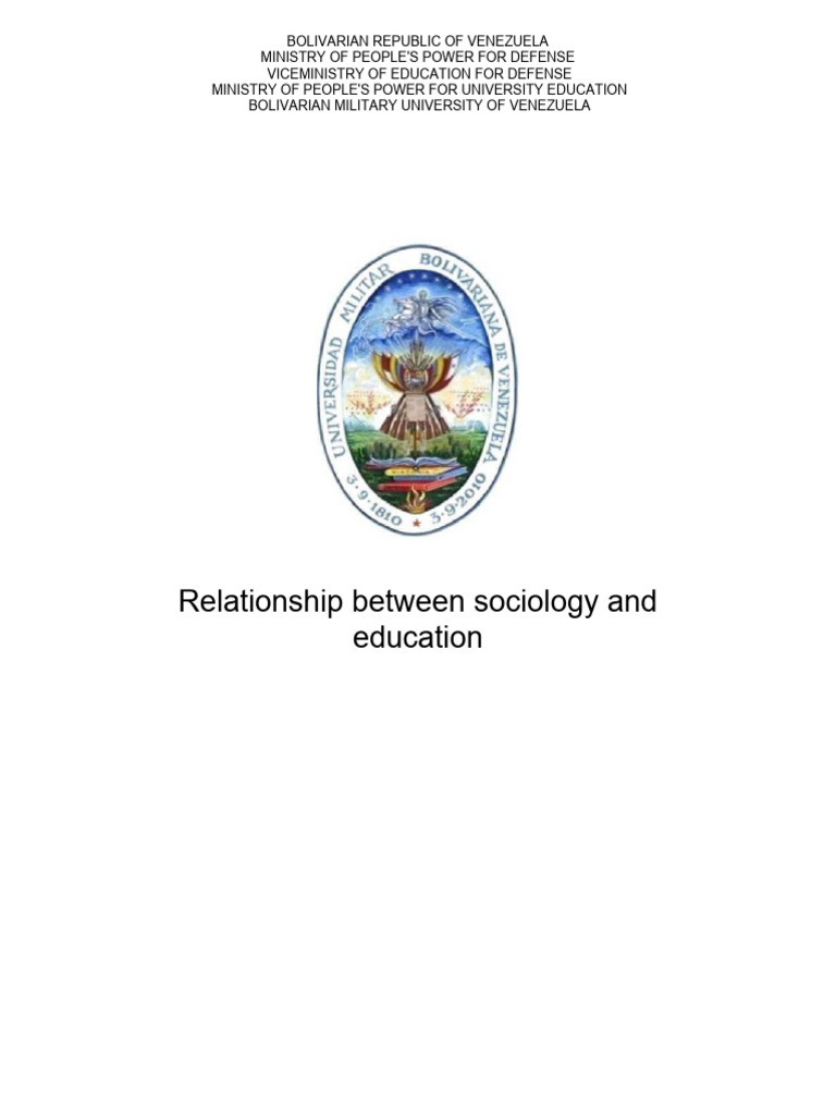 Relationship Between Sociology And Religion