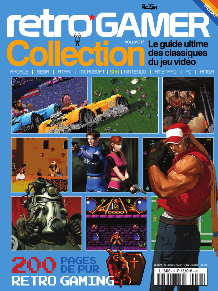 Retro - Gamer 17 | PDF | Gaming