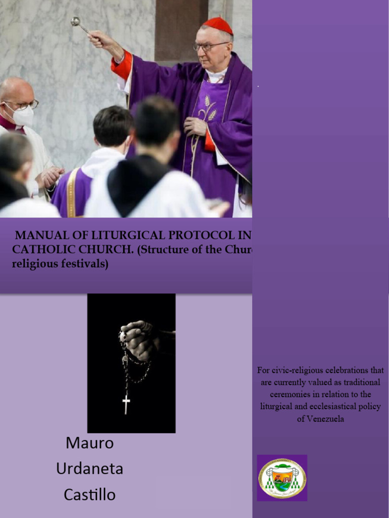 Manual of Protocols of The Catholic Church | PDF | Deacon | Catholic Church