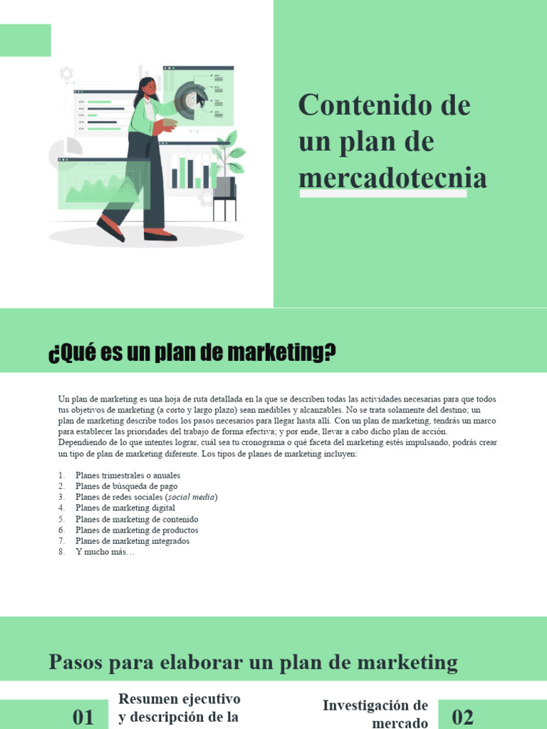 Guía Completa para un Plan de Marketing | PDF | Marketing | Presupuesto