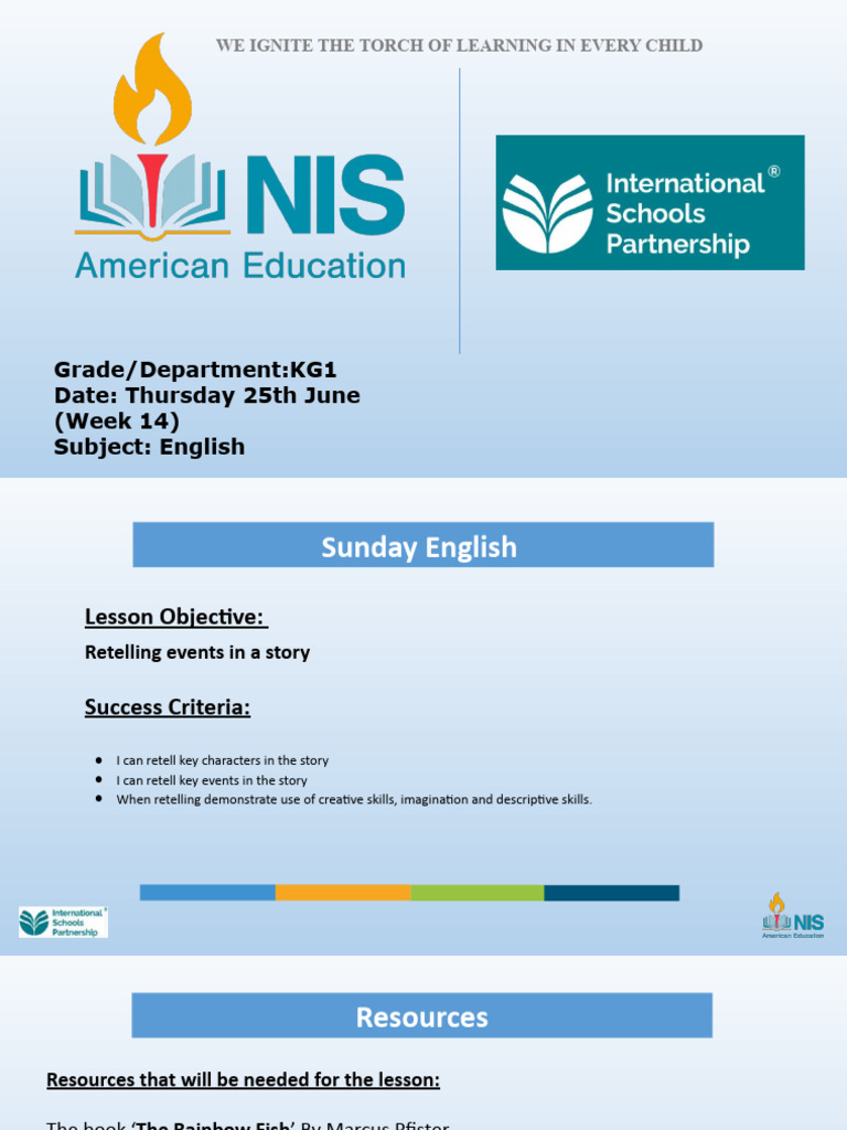 Thursday 25th English Week 14 | PDF | Language Arts & Discipline ...
