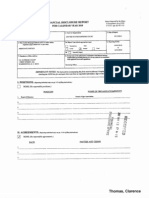 Clarence Thomas Financial Disclosure Report For 2010