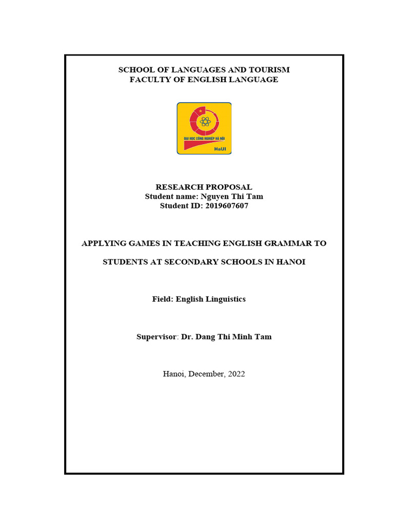 Using Games to Teach English Grammar | PDF | Teachers | Learning