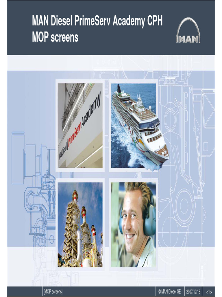 Combustion MOP Screens Overview | PDF | Diesel Engine | Internal ...