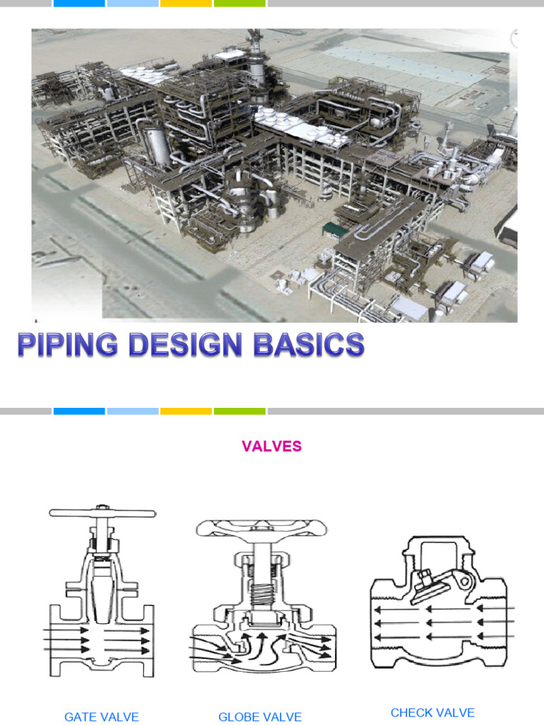 Engineering Document on Valves and Piping Layouts | PDF | Deformation ...