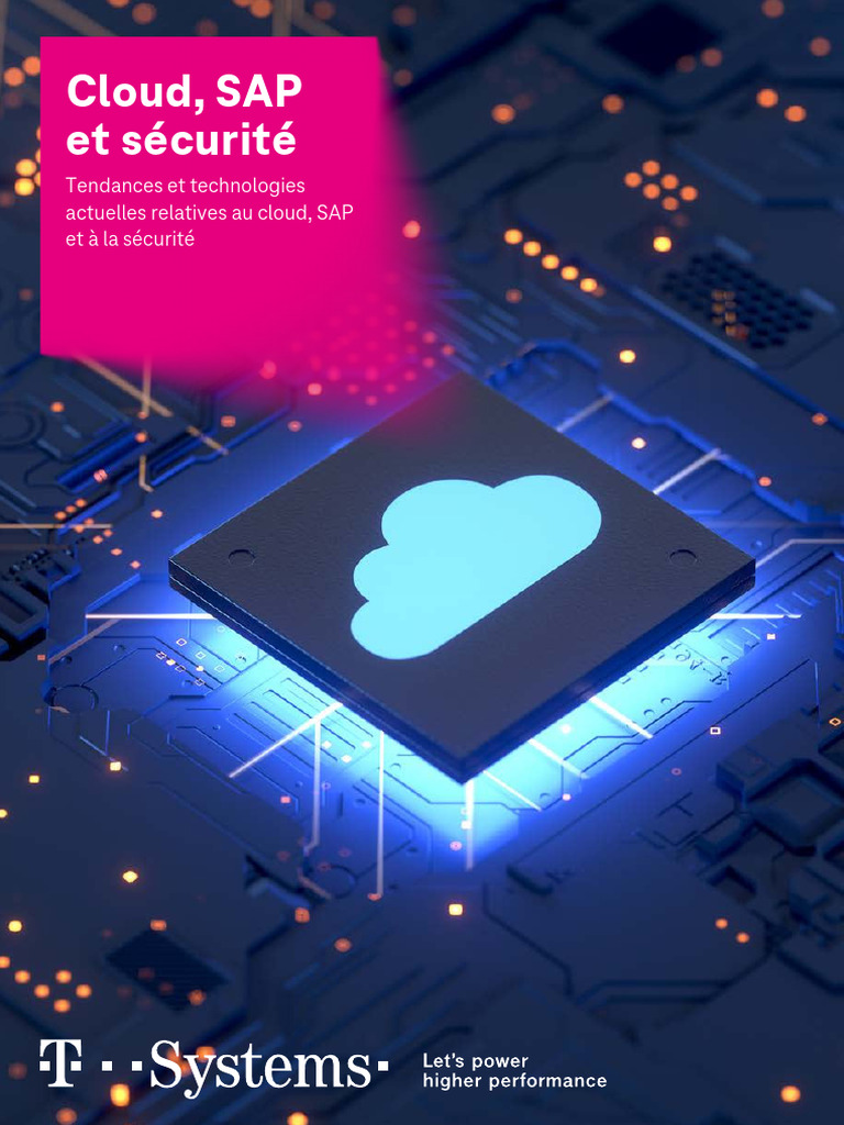 Cloud, SAP et Sécurité : Tendances 2023 | PDF | Cloud computing ...