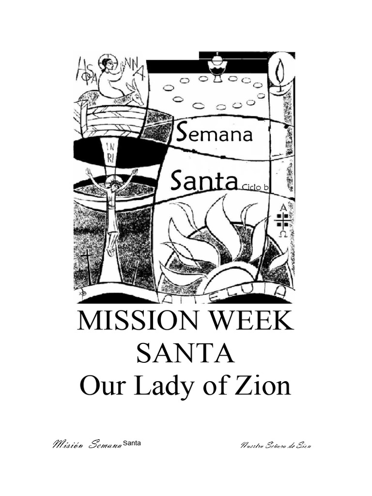 Holy Week Manual Cycle B PDF | PDF | Eucharist | Jesus
