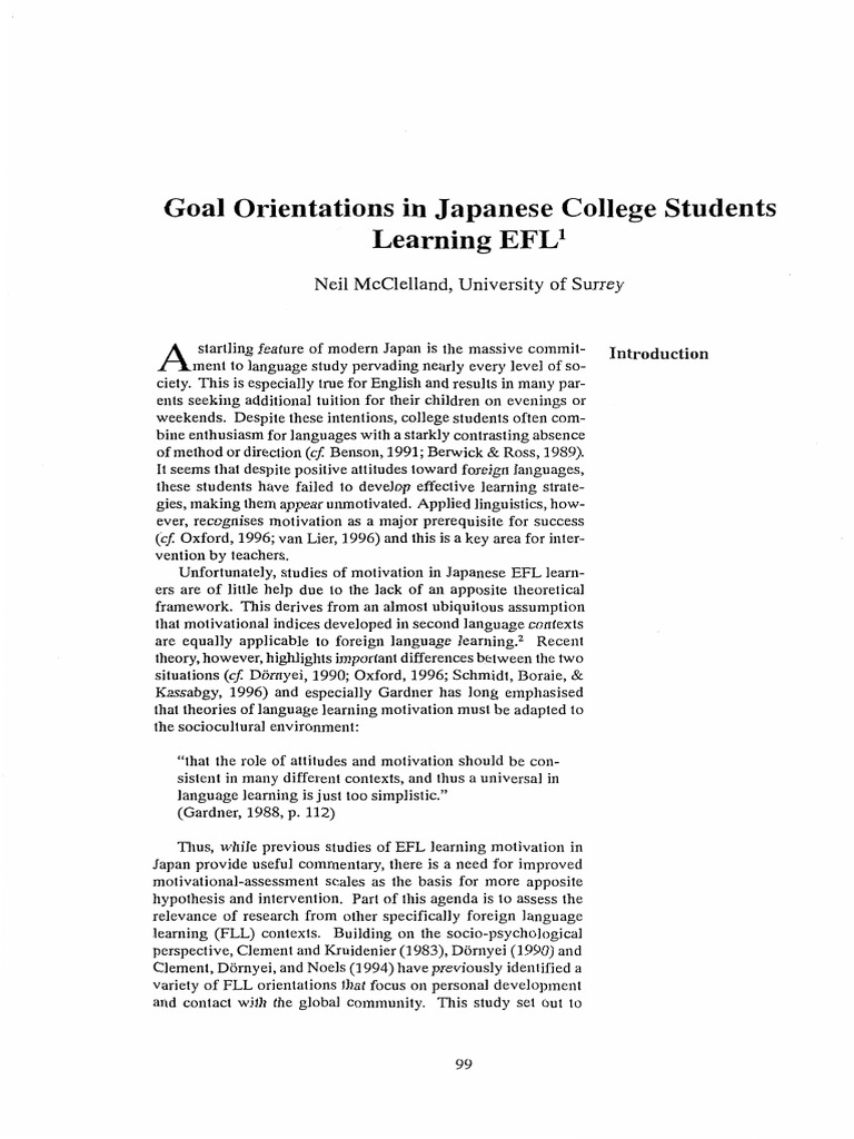 mcclelland-2000-goal-orientations-in-japanese-college-students