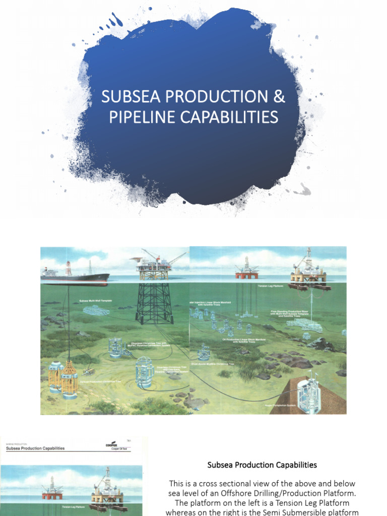 9 - Offshore Subsea Production | PDF | Offshore Drilling | Petroleum
