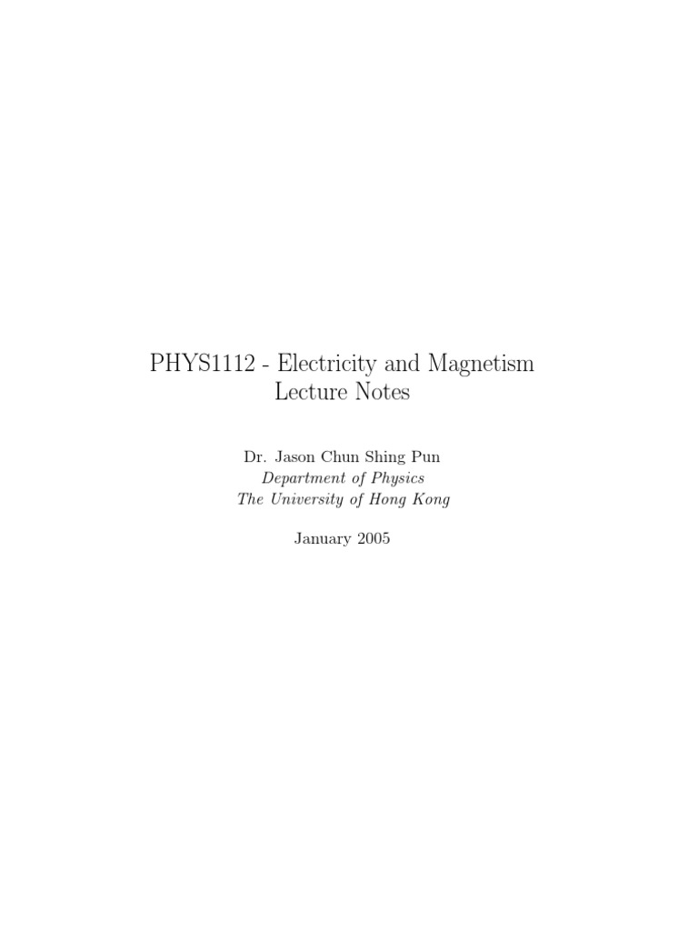 Em Notes | PDF