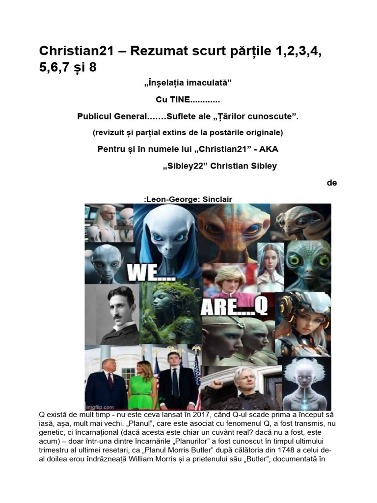 Leon Sinclair Sinopsis Din Christian 21 (1-9) | PDF