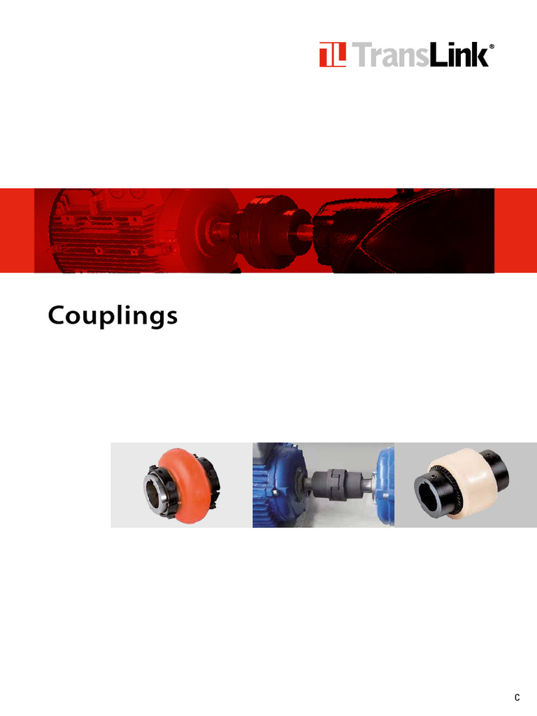 Coupling Types and Misalignment Basics | PDF | Manufactured Goods ...
