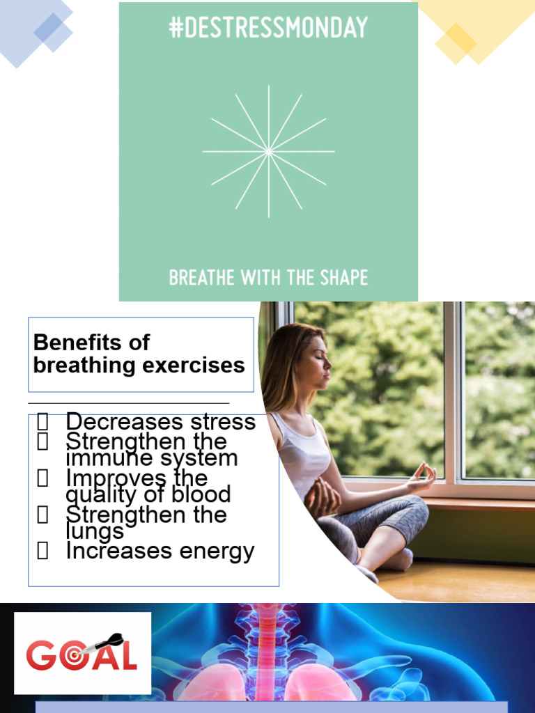 Benefits of Breathing Exercises | PDF | Respiratory System | Lung