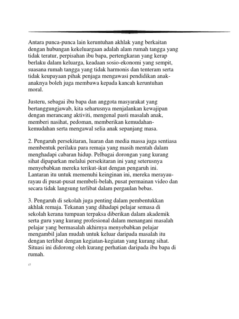 Antara Punca Pdf