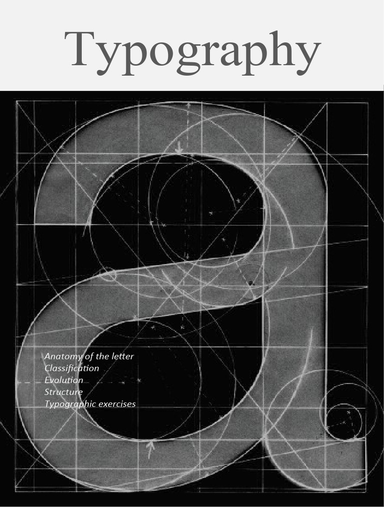 Typography Exercises Overview | PDF | Typography | Letter Case