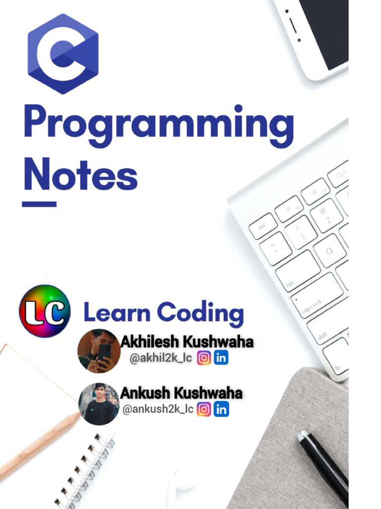 C programming language pdf