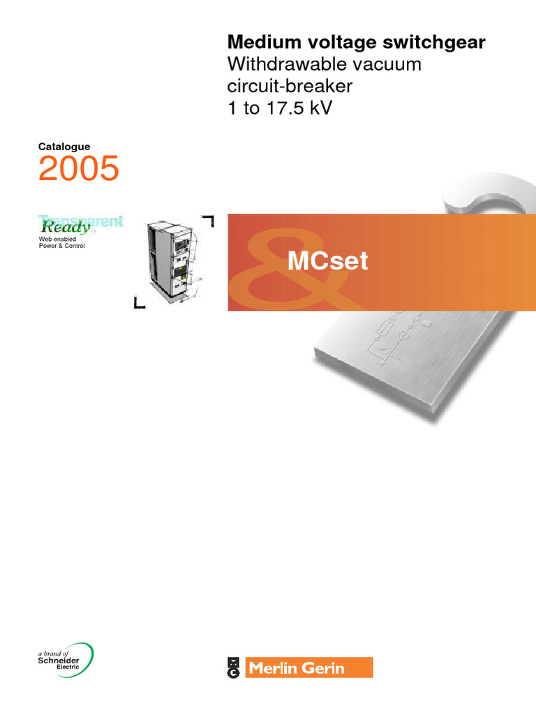 Medium Voltage Switchgear MCset Overview | PDF