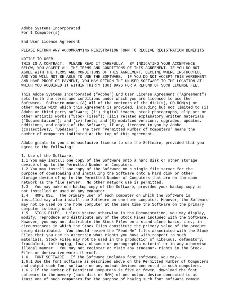 Us pdf computer file software