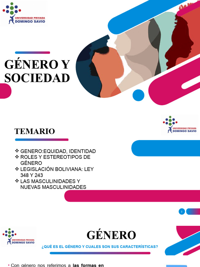 Género y Sociedad | PDF | Género | Estudios de género