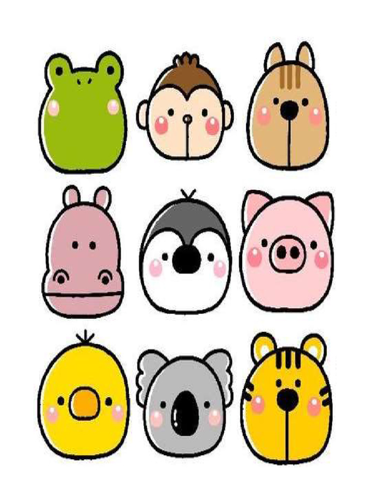 coloring animal | PDF
