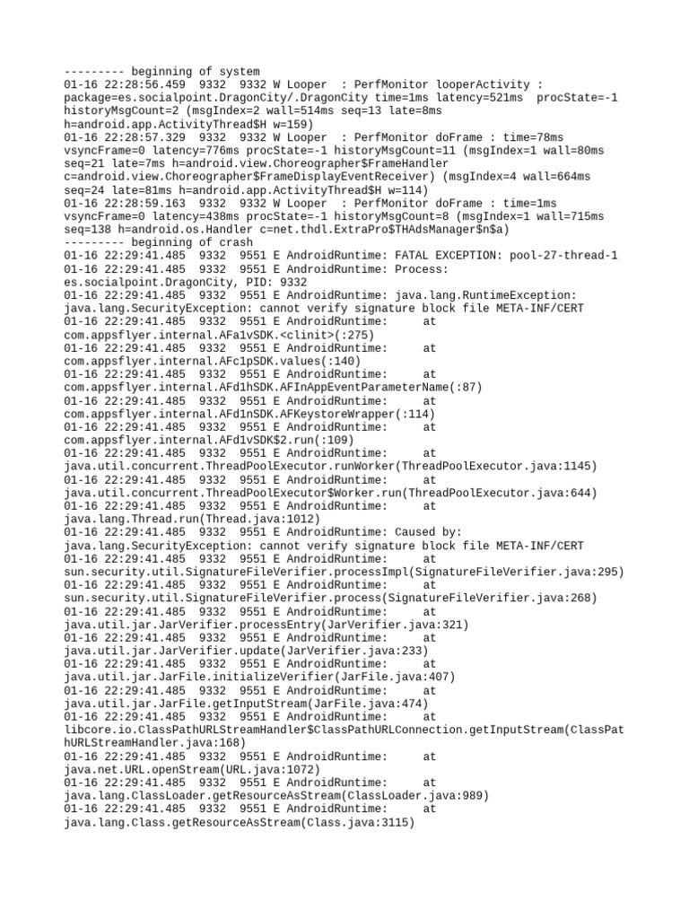 Mod Menu Log - Es - Socialpoint.dragoncity | PDF | Software | Operating ...