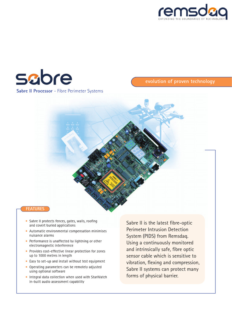 Sabre II PIDS Overview by Remsdaq | PDF | Printed Circuit Board | Light ...