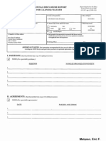 Eric F Melgren Financial Disclosure Report For 2010