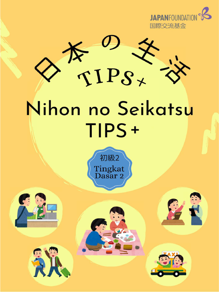 Nihon No Seikatsu TIPS+ (Tingkat Dasar 2) | PDF