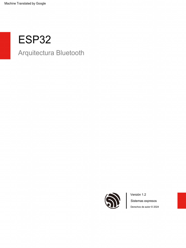 Arquitectura Bluetooth en ESP32 | PDF | Bluetooth | Electrónica
