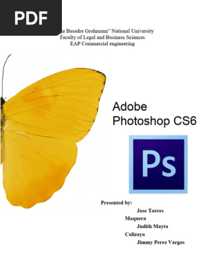 Adobe Photoshop Cs6 Monograph
