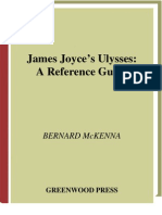 James Joyces Ulysses, A Reference Guide