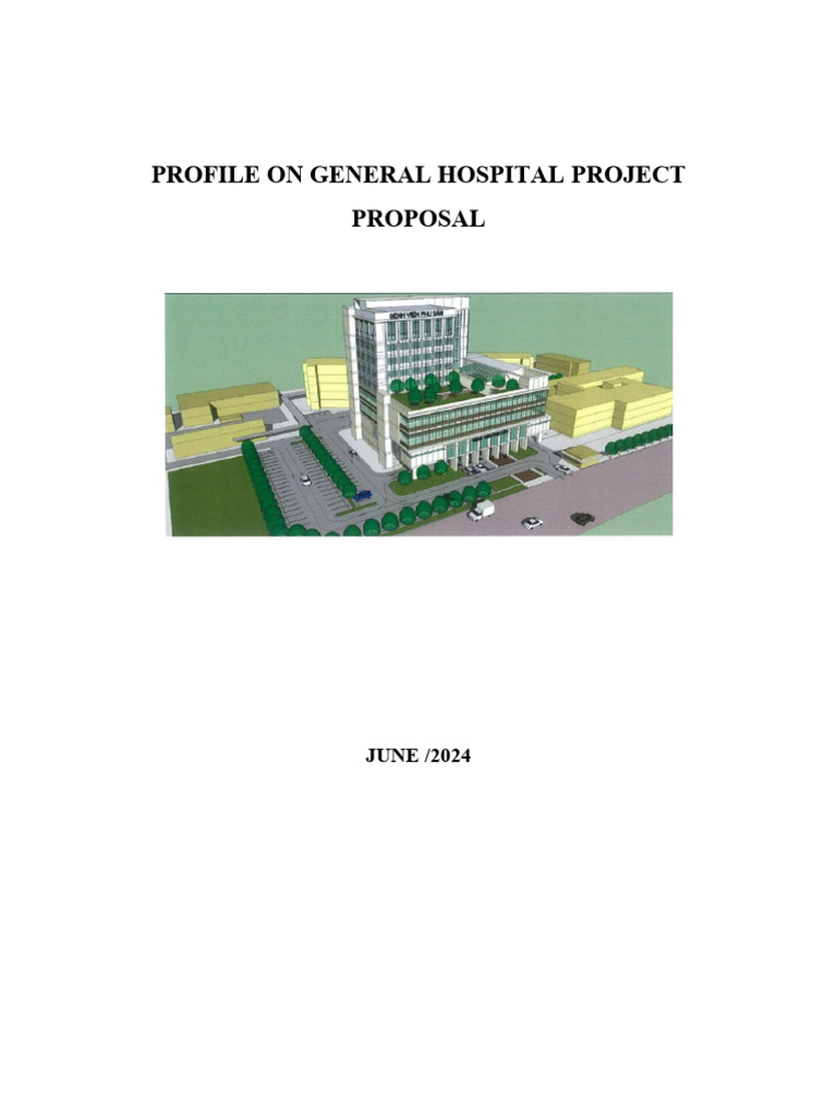 General hospital project proposal pdf internal rate of return net