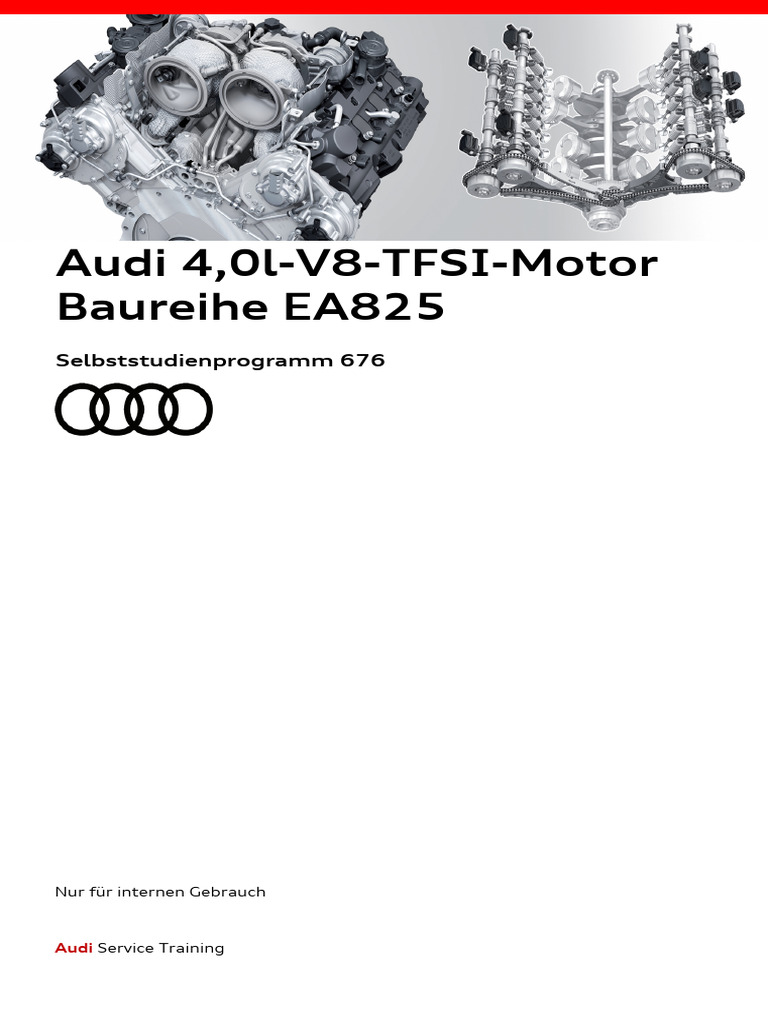 Audi Ea825 V8 SSP - 676 - de | PDF