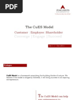 Customers, Employees and Shareholders - CuES Model