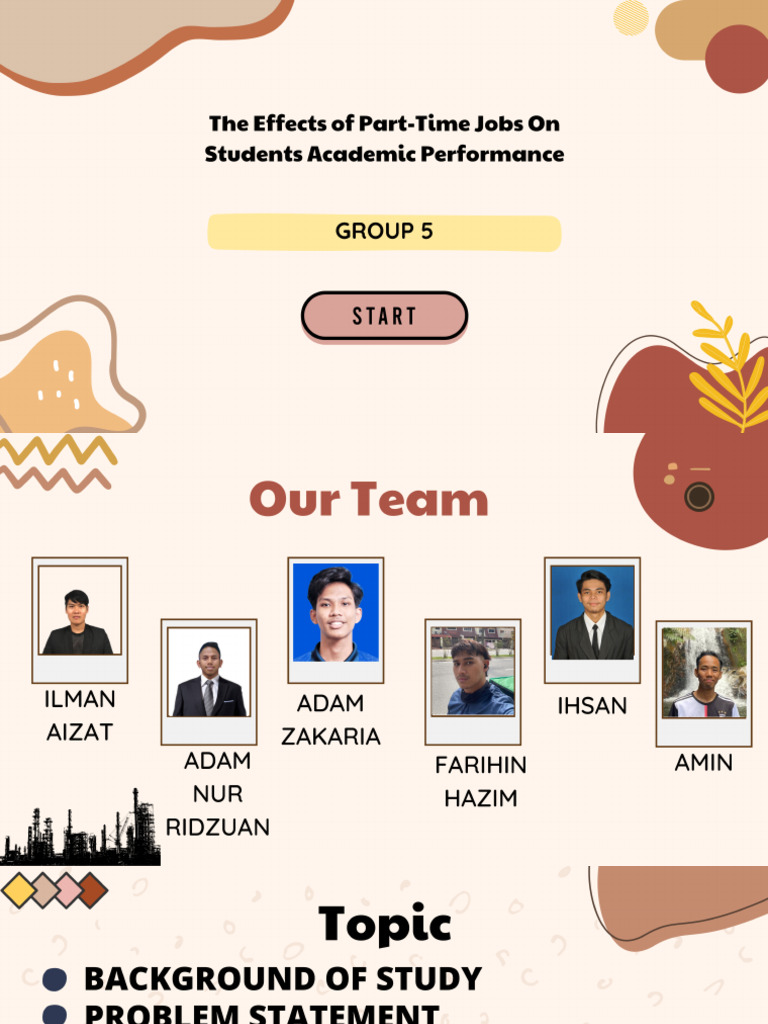 The Effects of Part-Time Jobs On Students Academic Performance | PDF