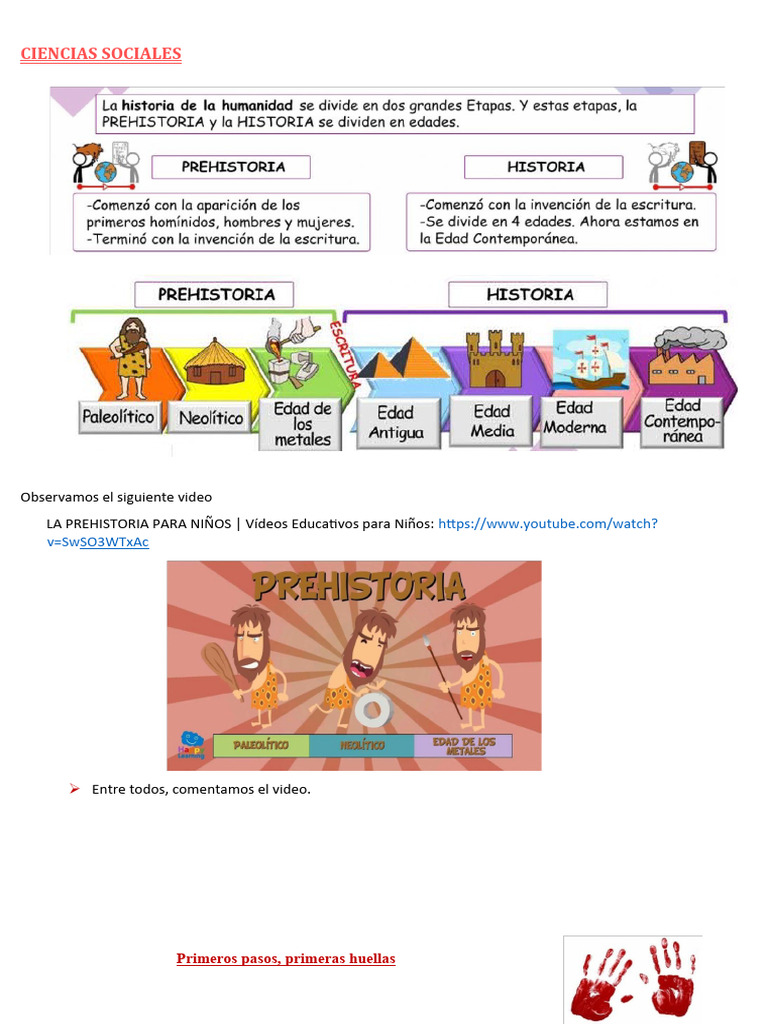 Trabajo Practico Final de La Evolucion Del Hombre. | PDF | Homo ...