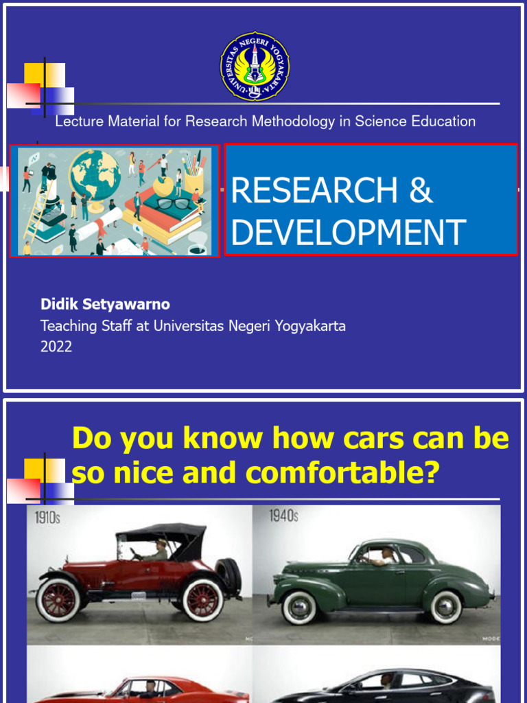 9-Research & Development - Kel 6 | PDF | Evaluation | Qualitative Research