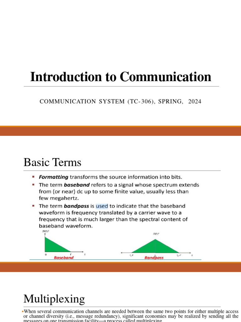 Understanding Multiplexing Techniques | PDF | Multiplexing | Channel ...
