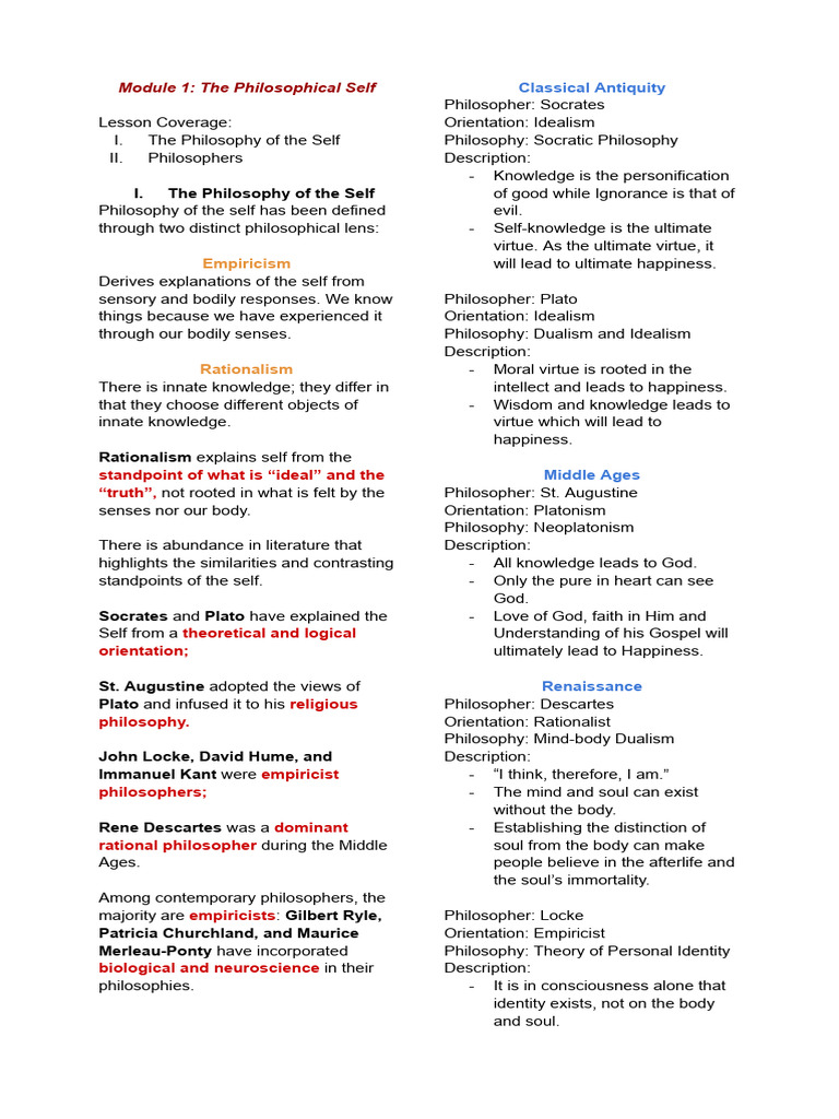 Uself | PDF | Rationalism | Intelligence