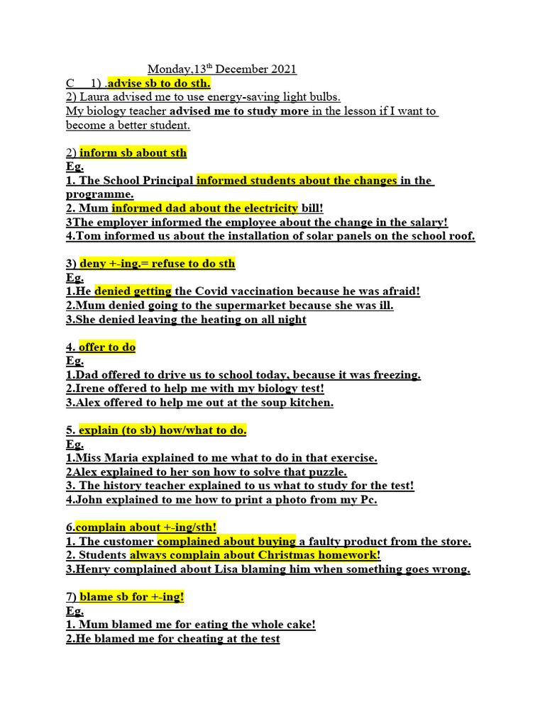 Sos Verbs | PDF | Cooking, Food & Wine | Wellness