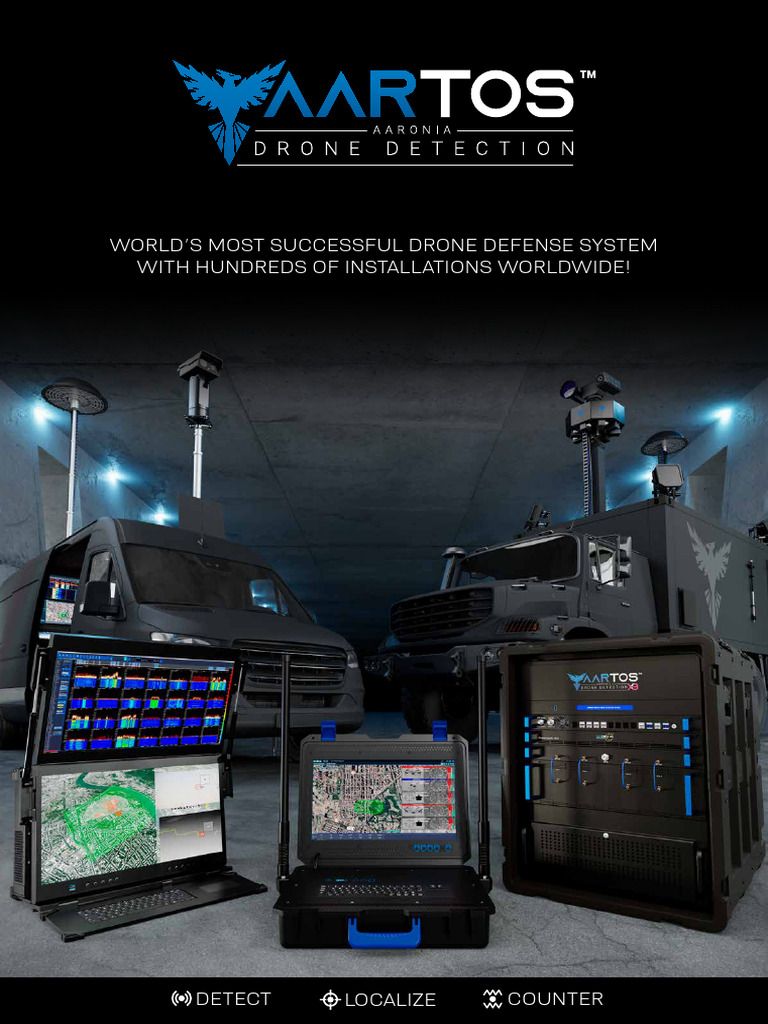 Aaronia AARTOS-DDS Overview | PDF | Unmanned Aerial Vehicle | Global ...