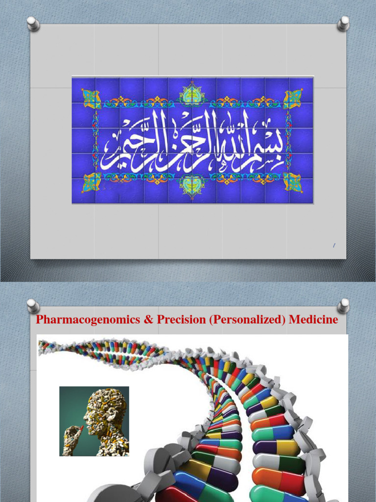 Pharmacogenomics and Precision Medicine 1403 | PDF | Cytochrome P450 ...