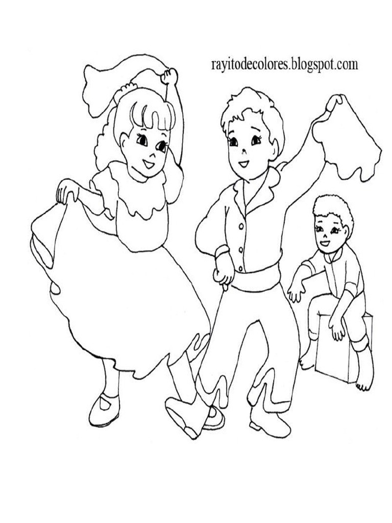 dibujo marinera | PDF