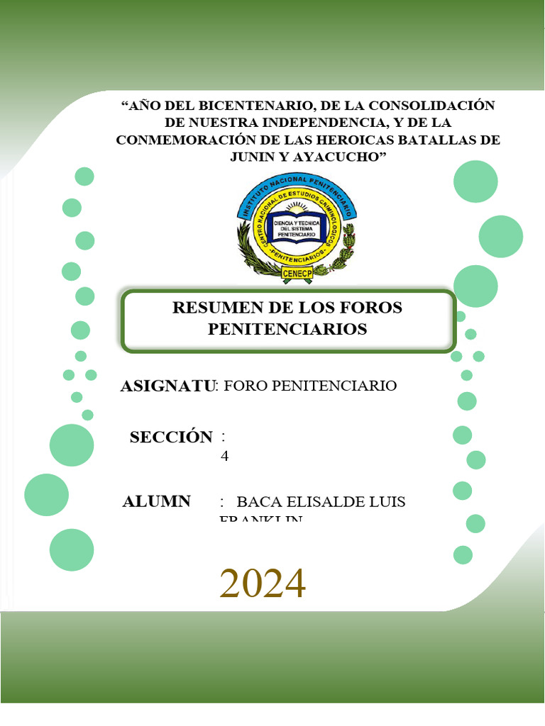 Baca | PDF | Prisión