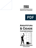 Arquitetura Contemporânea e Cidades