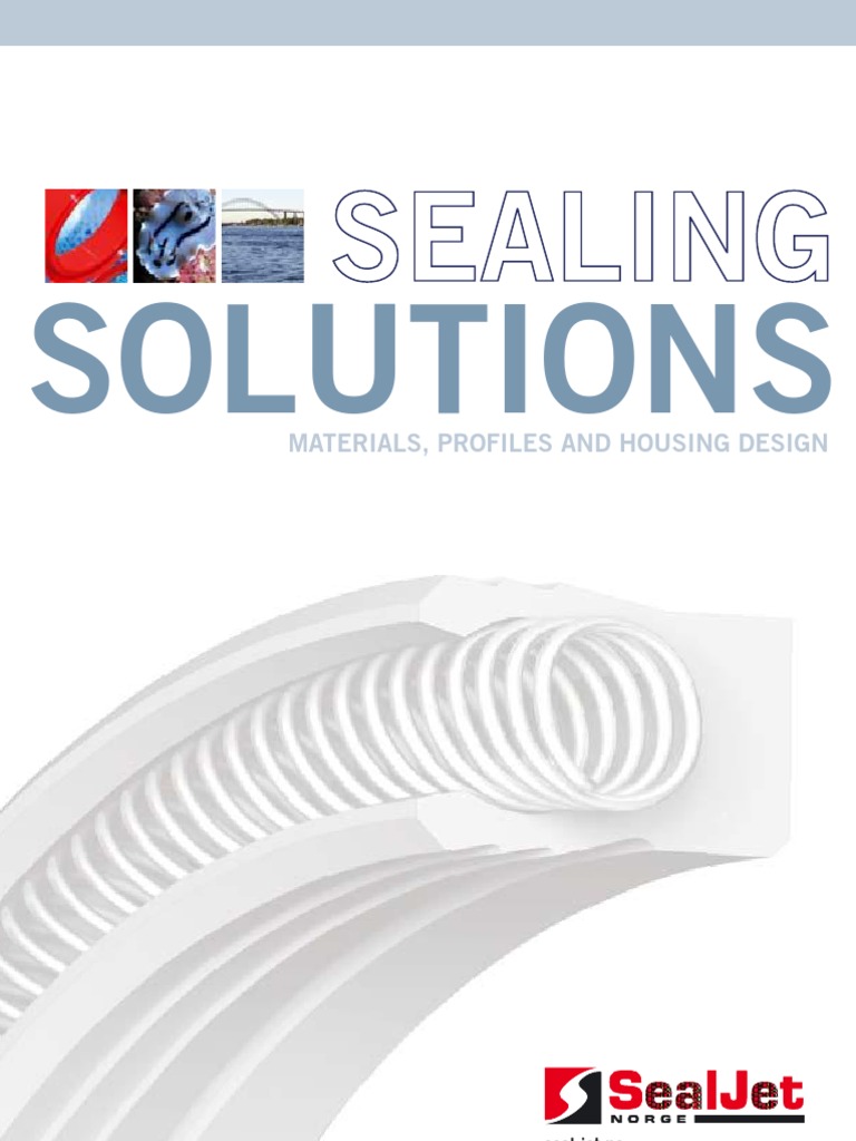 SealJet As Sealing Solutions Download Free PDF